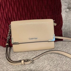 Calvin Klein Tan Crossbody